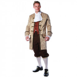 Fantasia Adulto Senhor Colonial