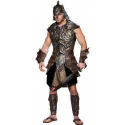 Fantasia Adulto Senhor dos Dragões Luxo