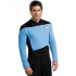 Fantasia Adulto Star Trek Azul nova Geração