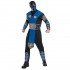 Fantasia Adulto SubZero Sub-Zero Mortal Kombat Clássica