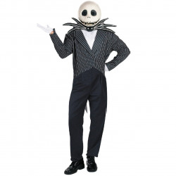 Fantasia Adulto The Nightmare Before Christmas Jack Skellington