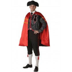 Fantasia Adulto Toureiro Clássica Luxo