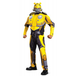 Fantasia Adulto Transformers Bumblebee Elite