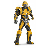 Fantasia Adulto Transformers Bumblebee Teatrical