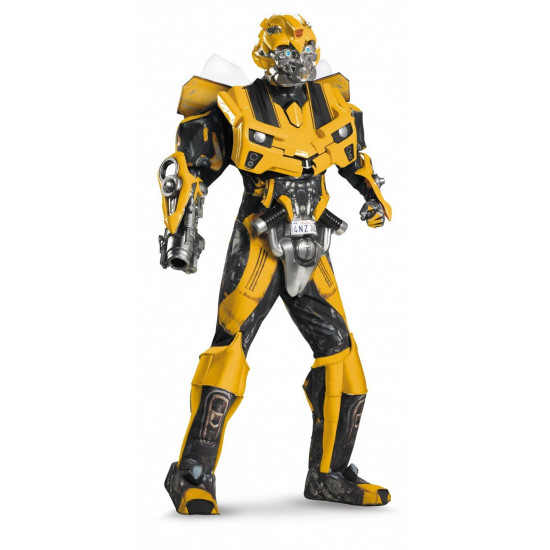 Fantasia Adulto Transformers Bumblebee Teatrical