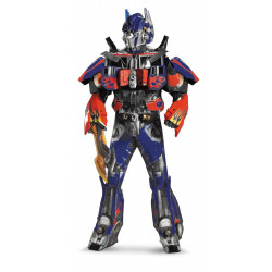 Fantasia Adulto Transformers Optimus Prime Teatrical