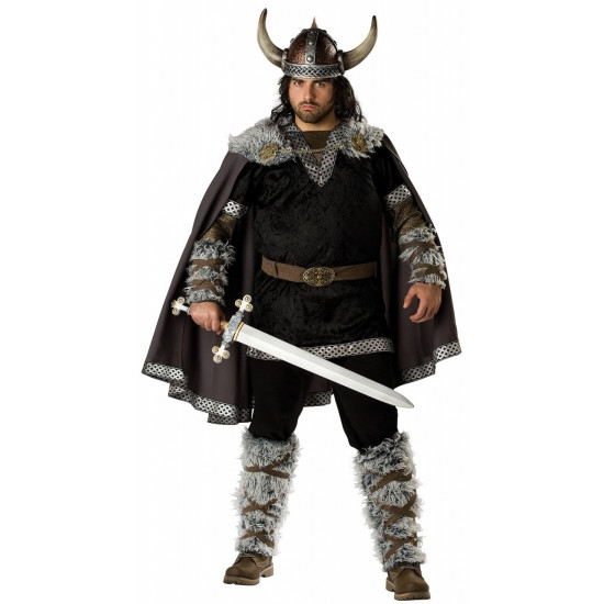 Fantasia Adulto Viking Luxo