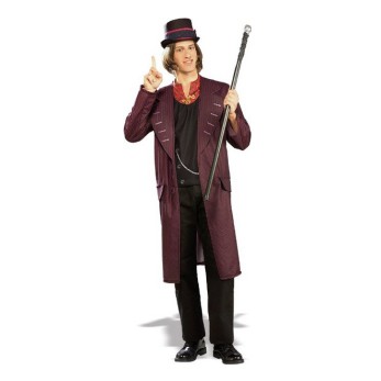 Fantasia Adulto Willy Wonka Fantasia Adulto Willy Wonka