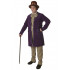 Fantasia Adulto Willy Wonka Elite