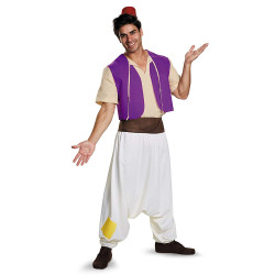 Fantasia Aladdin Luxo adulto