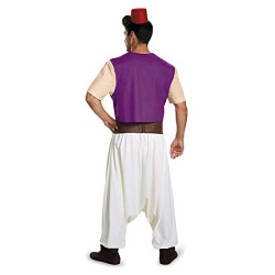 Fantasia Aladdin Luxo adulto