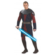 Fantasia Anakin Skywalker Star Wars Luxo Adulto