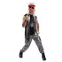 Fantasia anos 80 Masculina Rock