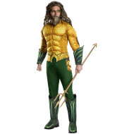 Fantasia Aquaman Luxo Adulto