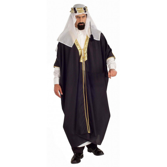 Fantasia Arabe Sheik Adulto Luxo