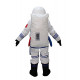 Fantasia Astronauta do Espaço Adulto Mascote Branco