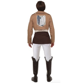 Fantasia Attack on Titan Eren Adulto Luxo Fantasia Attack on Titan Eren Adulto Luxo