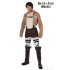 Fantasia Attack on Titan Eren Adulto Luxo