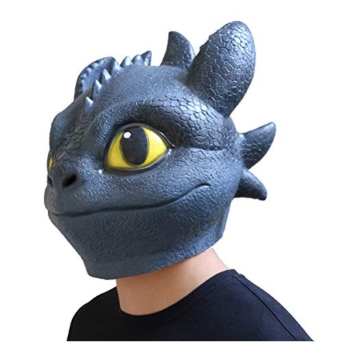 Fantasia Banguela Como Treinar seu Dragão Luxo
