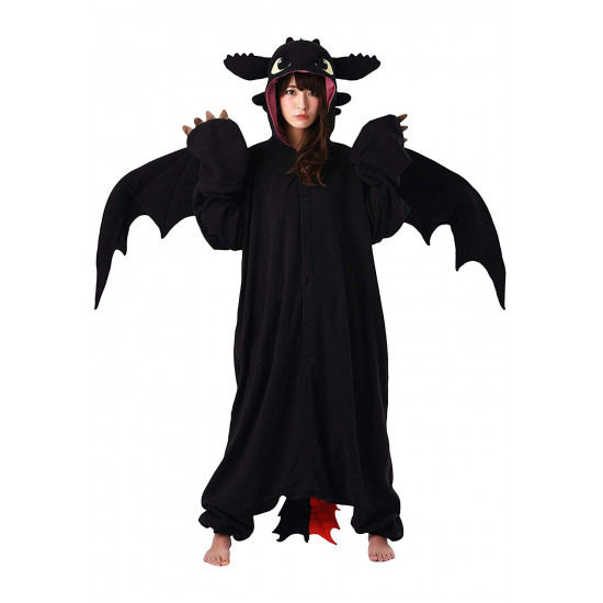 Fantasia Banguela Como Treinar seu Dragão Super Luxo Adulto Fantasia Banguela Como Treinar seu Dragão Super Luxo Adulto