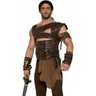 Fantasia Bárbaro Guerreiro Medieval Adulto Luxo