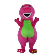 Fantasia Barney Adulto Mascote