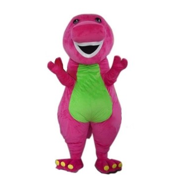Fantasia Barney Adulto Mascote Fantasia Barney Adulto Mascote