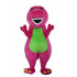 Fantasia Barney Adulto Mascote