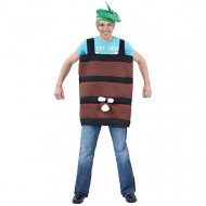 Fantasia Barril Adulto