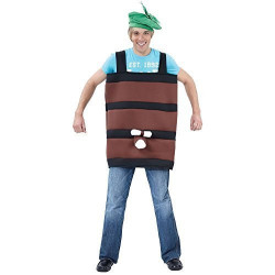 Fantasia Barril Adulto