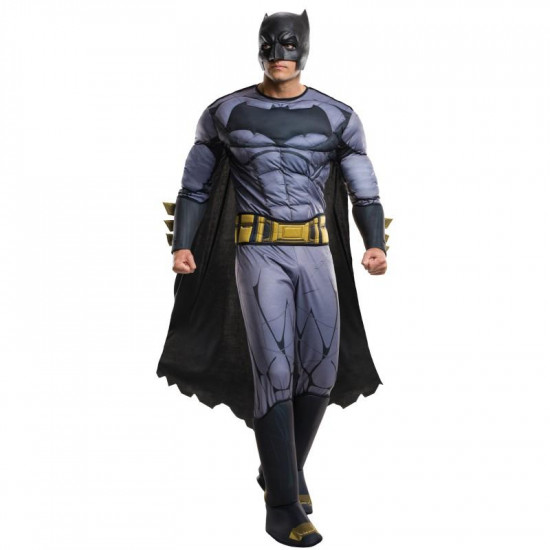 Fantasia Batman A Origem da Justiça Adulto Fantasia Batman A Origem da Justiça Adulto