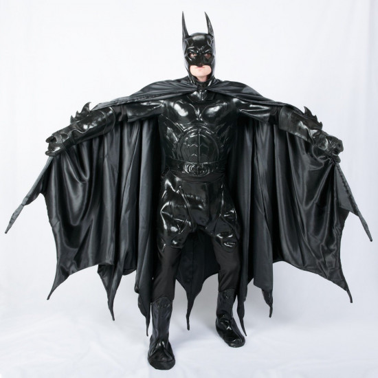 Fantasia Batman Adulto Super Luxo Fantasia Batman Adulto Super Luxo