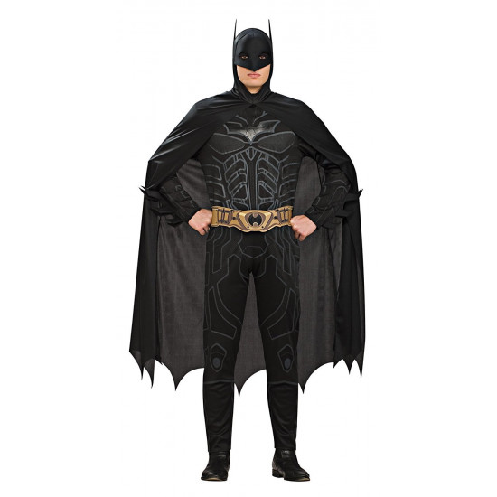 Fantasia Batman Dark Knight Adulto Extra Luxo Fantasia Batman Dark Knight Adulto Extra Luxo