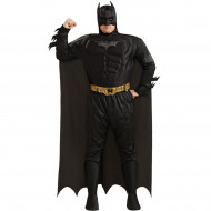 Fantasia Batman Dark Knight Adulto Luxo Extra Grande