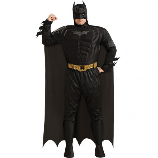 Fantasia Batman Dark Knight Adulto Luxo Extra Grande Fantasia Batman Dark Knight Adulto Luxo Extra Grande