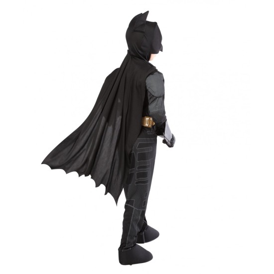 Fantasia Batman Dark Knight Infantil com Músculos Luxo 