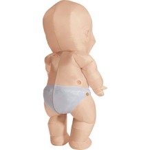 Fantasia Bebê Inflável Adulto Luxo Fantasia Bebê Inflável Adulto Luxo