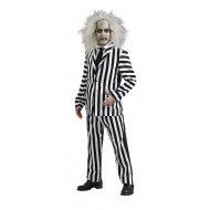 Fantasia Beetlejuice Adulto Luxo