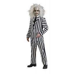 Fantasia Beetlejuice Adulto Luxo