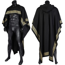Fantasia Black Adam Adulto Luxo