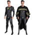 Fantasia Black Adam Adulto Luxo