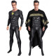 Fantasia Black Adam Adulto Luxo
