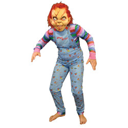 Fantasia Boneco Assassino Chucky Adulto