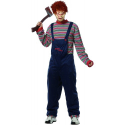 Fantasia Adulto Boneco Assassino Chucky
