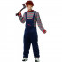 Fantasia Adulto Boneco Assassino Chucky