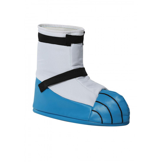 Fantasia Bota Astronauta Infantil Imitação de Botas Luxo Fantasia Bota Astronauta Infantil Imitação de Botas Luxo