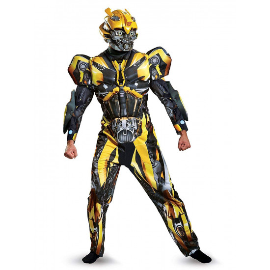 Fantasia Bumblebee Transformers Prestige Adulto