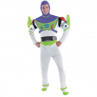 Fantasia Buzz Lightyear Adulto Luxo