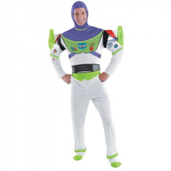 Fantasia Buzz Lightyear Adulto Luxo