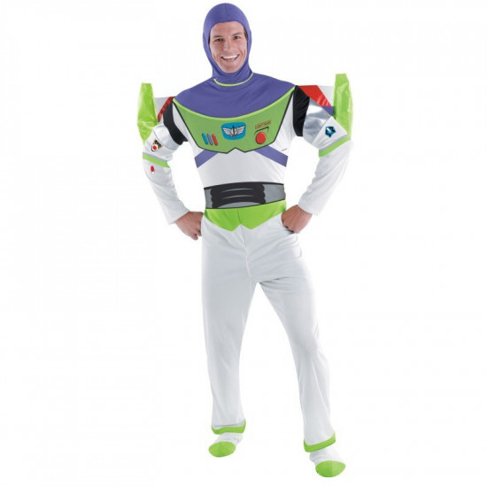 Fantasia Buzz Lightyear Adulto Luxo Fantasia Buzz Lightyear Adulto Luxo